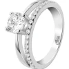 LOTUS Silver Ring Zirkoniastein 925 Silber Lotus Silver Trendy JLP3741-3-114