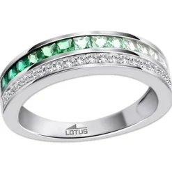 LOTUS Silver Ring Zirkoniastein 925 Silber Lotus Silver Trendy JLP3730-3-214