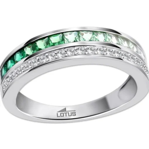 LOTUS Silver Ring Zirkoniastein 925 Silber Lotus Silver Trendy JLP3730-3-216