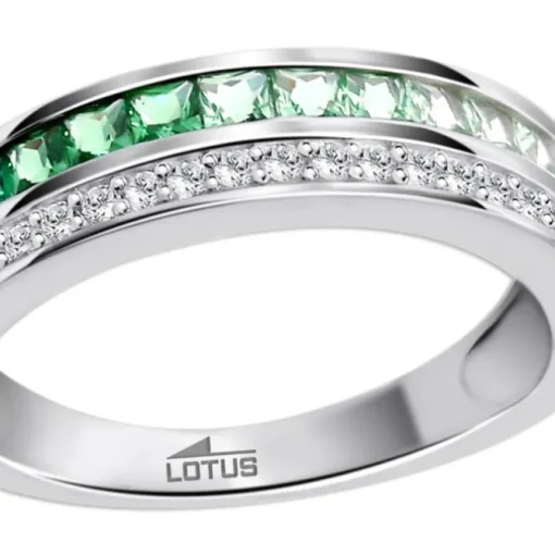 LOTUS Silver Ring Zirkoniastein 925 Silber Lotus Silver Trendy JLP3730-3-218