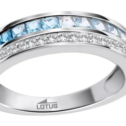 LOTUS Silver Ring Zirkoniastein 925 Silber Lotus Silver Trendy JLP3730-3-118