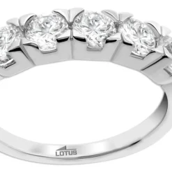 LOTUS Silver Ring Zirkoniastein 925 Silber Lotus Silver Trendy JLP3739-3-114
