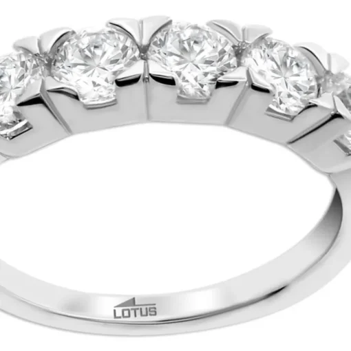 LOTUS Silver Ring Zirkoniastein 925 Silber Lotus Silver Trendy JLP3739-3-114