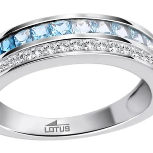 LOTUS Silver Ring Zirkoniastein 925 Silber Lotus Silver Trendy JLP3730-3-114