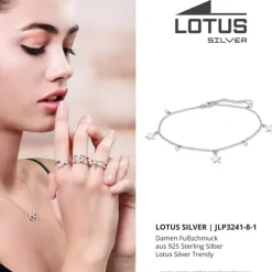 LOTUS Silver Seesterne 925 Silber Lotus Silver Trendy JLP3241-8-1