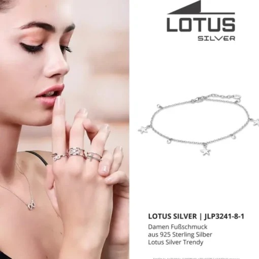 LOTUS Silver Seesterne 925 Silber Lotus Silver Trendy JLP3241-8-1