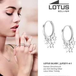 LOTUS Silver Sterne 925 Silber Lotus Silver Trendy JLP3211-4-1