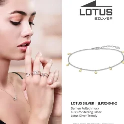 LOTUS Silver Sterne 925 Silber Lotus Silver Trendy JLP3240-8-2