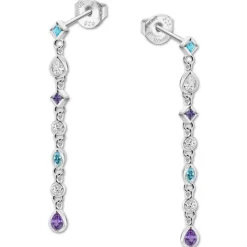 LOTUS Silver Zirkoniastein 925 Silber Lotus Silver Trendy JLP3734-4-4
