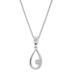 LOTUS Silver Zirkoniastein 925 Silber Lotus Silver Trendy JLP3736-1-1