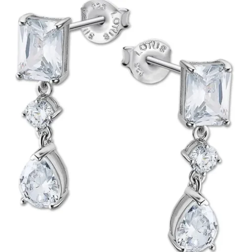 LOTUS Silver Zirkoniastein 925 Silber Lotus Silver Trendy JLP3566-4-1