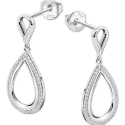 LOTUS Silver Zirkoniastein 925 Silber Lotus Silver Trendy JLP3717-4-1