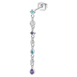 LOTUS Silver Zirkoniastein 925 Silber Lotus Silver Trendy JLP3734-4-4