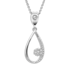 LOTUS Silver Zirkoniastein 925 Silber Lotus Silver Trendy JLP3736-1-1