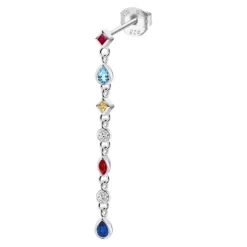 LOTUS Silver Zirkoniastein 925 Silber Lotus Silver Trendy JLP3734-4-2