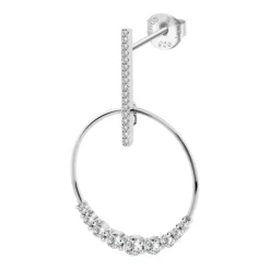 LOTUS Silver Zirkoniastein 925 Silber Lotus Silver Trendy JLP3726-4-1