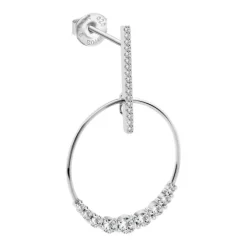 LOTUS Silver Zirkoniastein 925 Silber Lotus Silver Trendy JLP3726-4-1