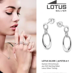 LOTUS Silver Zirkoniastein 925 Silber Lotus Silver Trendy JLP3735-4-1
