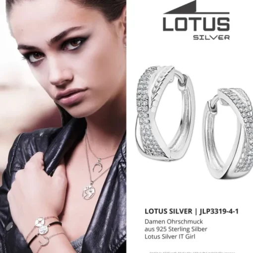 LOTUS Silver Zirkoniastein 925 Silber Lotus Silver IT Girl JLP3319-4-1