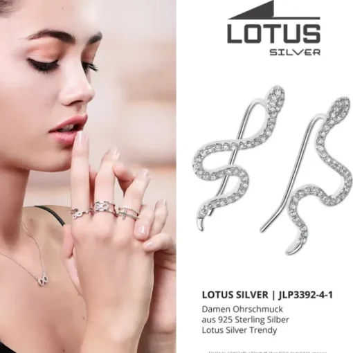 LOTUS Silver Zirkoniastein 925 Silber Lotus Silver Trendy JLP3392-4-1