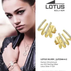LOTUS Silver Zirkoniastein 925 Silber Lotus Silver IT Girl JLP3344-4-2