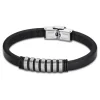 LOTUS Style Armband Damen Herren LS1827-2/1 Leder schwarz JLS1827-2-1