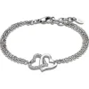 Lotus Style Armband Damen Edelstahl silber LS1912-2/1 Woman`s Heart JLS1912-2-1