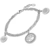 Lotus Style Armband Damen Edelstahl silber LS1869-2/1 Rainbow JLS1869-2-1