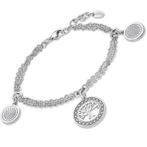 Lotus Style Armband Damen Edelstahl silber LS1869-2/1 Rainbow JLS1869-2-1
