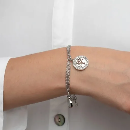 Lotus Style Armband Damen Edelstahl silber LS1869-2/1 Rainbow JLS1869-2-1