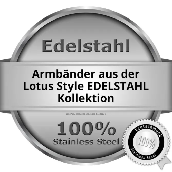 LOTUS Style Armband Damen Herren LS1827-2/3 Leder braun JLS1827-2-3