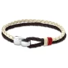 LOTUS Style Armband Herren Leder braun beige LS1813-2/4 Men Basic JLS1813-2-4