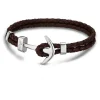 LOTUS Style Armband Herren Leder braun LS1832-2/5 Anker Schmuck JLS1832-2-5