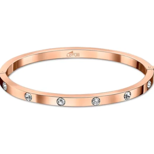 Lotus Style Armreif Damen Edelstahl kupfer LS1846-2/3 Bliss JLS1846-2-3