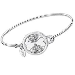 LOTUS Style Armreif LS2014-2/1 Damen Edelstahl silber Millennial JLS2014-2-1