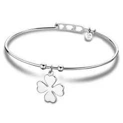 LOTUS Style Armreif LS2015-2/1 Damen Edelstahl silber Millennial JLS2015-2-1