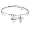 LOTUS Style Armreif LS2036-2/1 Damen Edelstahl silber Millennial JLS2036-2-1