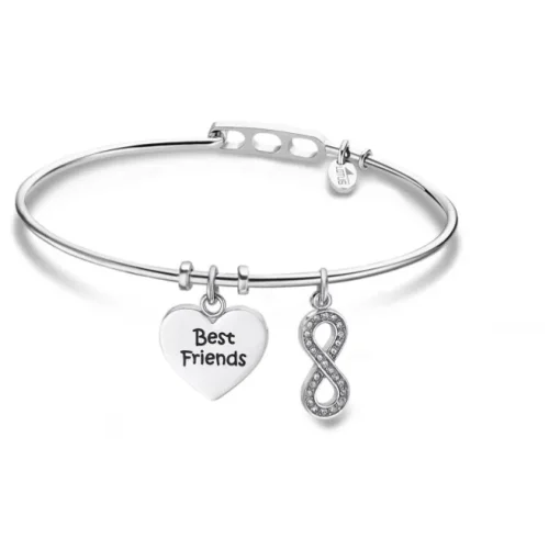 LOTUS Style Armreif LS2036-2/5 Damen Edelstahl silber Millennial JLS2036-2-5