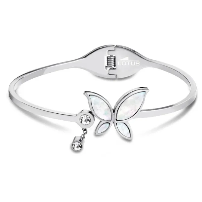 LOTUS Style Armspange Damen Edelstahl silber LS1794-2/1 Trendy JLS1794-2-1
