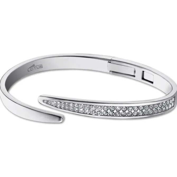 Lotus Style Armspange Damen Edelstahl silber LS1845-2/1 Bliss JLS1845-2-1