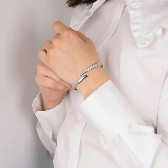 Lotus Style Armspange Damen Edelstahl silber LS1845-2/1 Bliss JLS1845-2-1