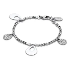 LOTUS Style Damen Armband Ceramic-Kollektion Edelstahl Keramik JLS1706-2-1