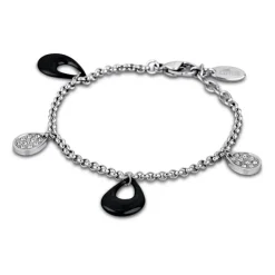 LOTUS Style Damen Armband Ceramic-Kollektion Edelstahl Keramik JLS1706-2-2