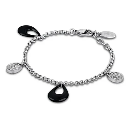 LOTUS Style Damen Armband Ceramic-Kollektion Edelstahl Keramik JLS1706-2-2
