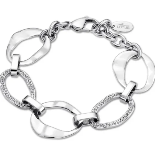 LOTUS Style Damen Armband Edelstahl Steine JLS1672-2-1