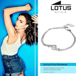 LOTUS Style Damen Armband Rainbow Edelstahl-Schmuck JLS1750-2-1