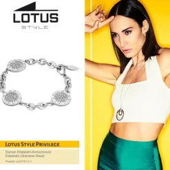 LOTUS Style Damen Armband Privilege Edelstahl-Schmuck JLS1751-2-1