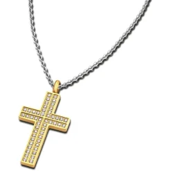 LOTUS Style Damen Halskette Rainbow-Kollektion Edelstahl JLS1676-1-2