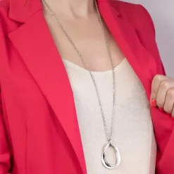 LOTUS Style Damen Kette Edelstahl Steine JLS1672-1-1