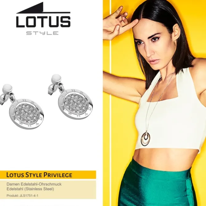 LOTUS Style Damen Ohrstecker Privilege Edelstahl-Schmuck JLS1751-4-1